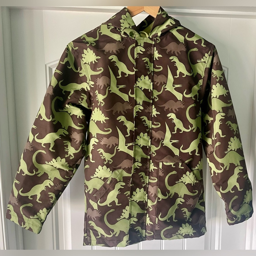 Gymboree Boys Dinosaur Raincoat